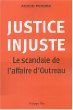 justice injuste